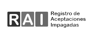 RAI - Registro de aceptaciones impagadas