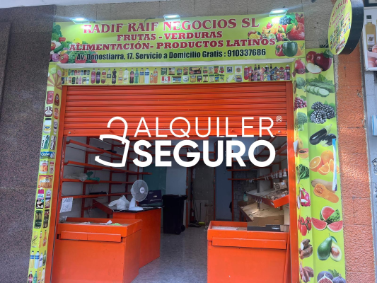 Local en Avenida Donostiarra, MADRID