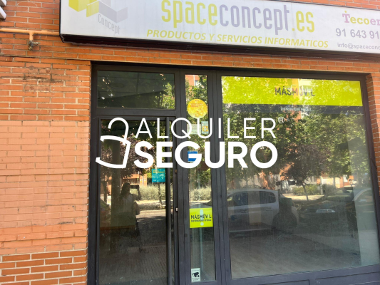 Local en Avenida Las Retamas, MADRID