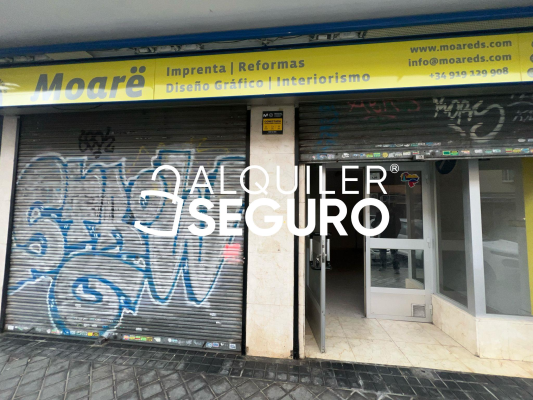 Local en Calle De Villacarlos, MADRID